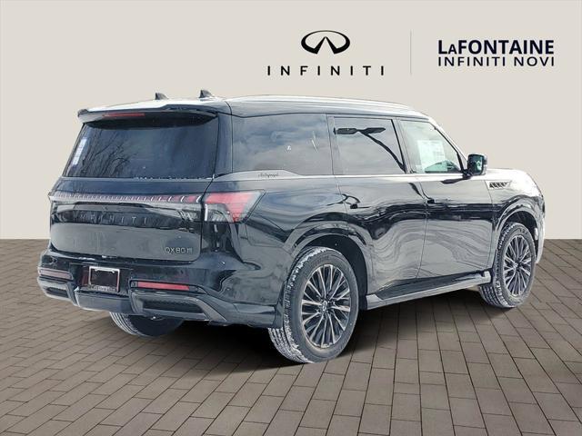 new 2025 INFINITI QX80 car, priced at $124,225