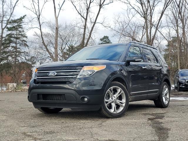 used 2015 Ford Explorer car, priced at $13,997