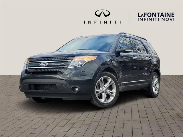 used 2015 Ford Explorer car, priced at $13,000