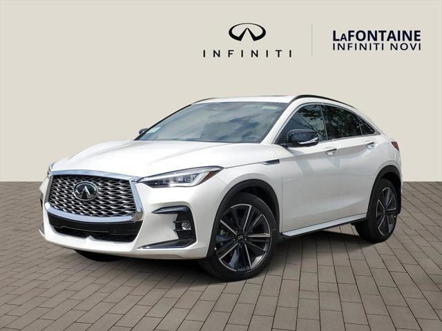 new 2024 INFINITI QX55 car, priced at $53,378