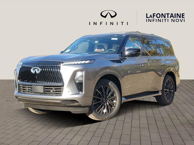 new 2025 INFINITI QX80 car, priced at $115,235