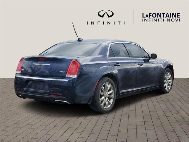 used 2015 Chrysler 300 car, priced at $11,000