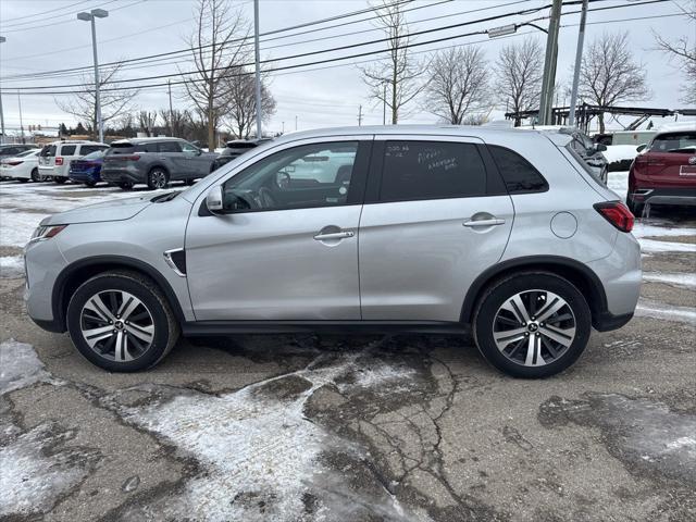 used 2023 Mitsubishi Outlander Sport car, priced at $19,100