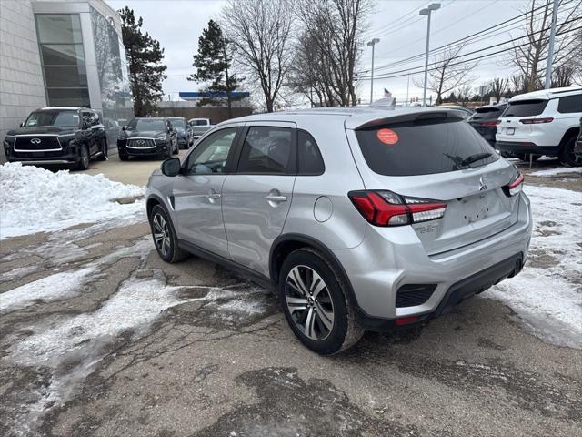 used 2023 Mitsubishi Outlander Sport car, priced at $19,100