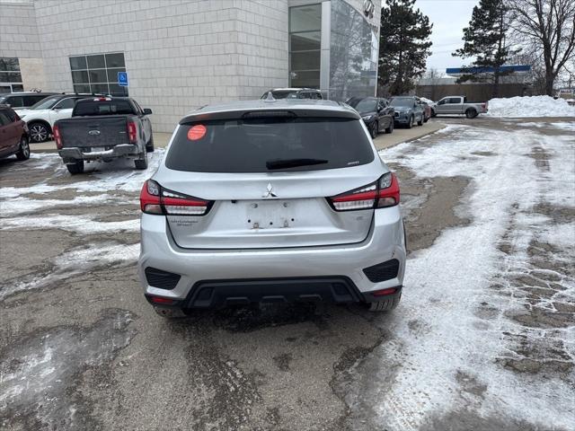 used 2023 Mitsubishi Outlander Sport car, priced at $19,100