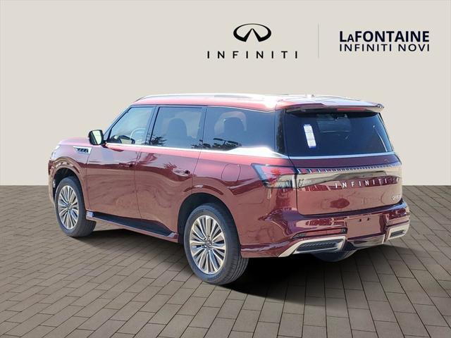 new 2025 INFINITI QX80 car, priced at $101,640