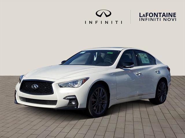 new 2024 INFINITI Q50 car, priced at $60,495