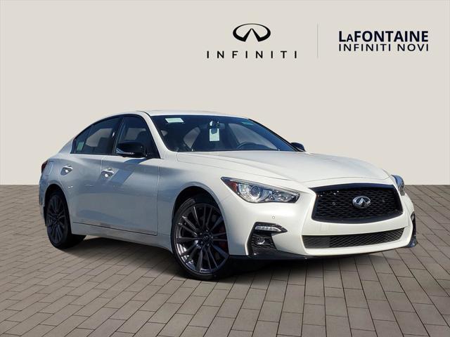 new 2024 INFINITI Q50 car, priced at $60,495