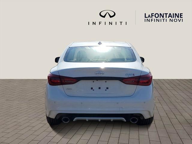 new 2024 INFINITI Q50 car, priced at $60,495