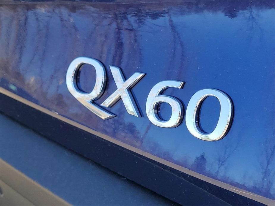 new 2024 INFINITI QX60 car, priced at $52,916