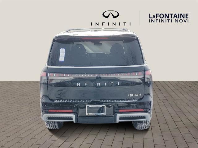 new 2025 INFINITI QX80 car, priced at $106,305