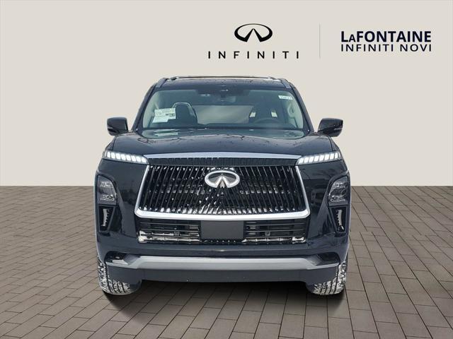 new 2025 INFINITI QX80 car, priced at $106,305