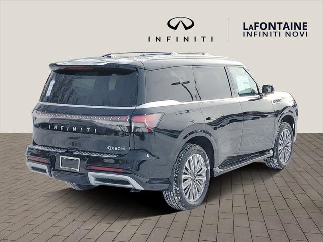 new 2025 INFINITI QX80 car, priced at $106,305