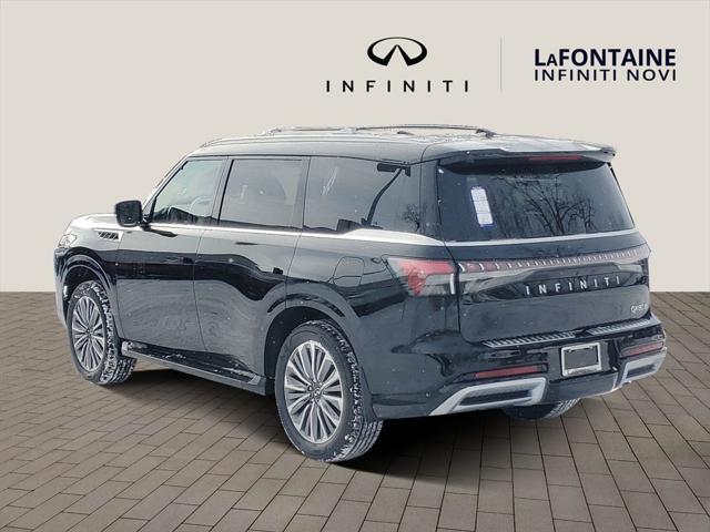 new 2025 INFINITI QX80 car, priced at $106,305