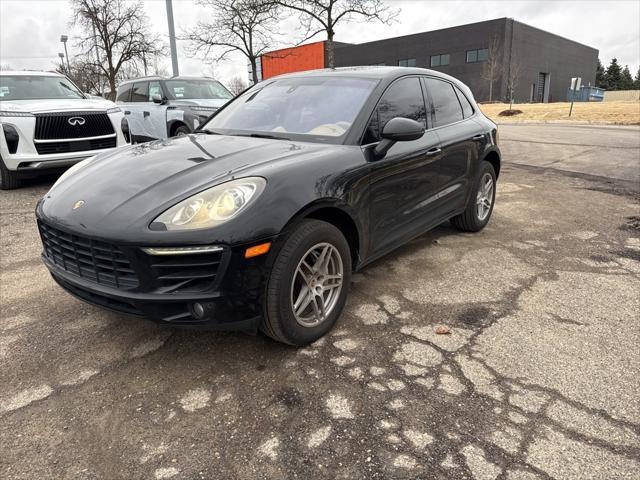 used 2015 Porsche Macan car, priced at $18,300