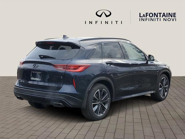 new 2024 INFINITI QX50 car, priced at $48,440