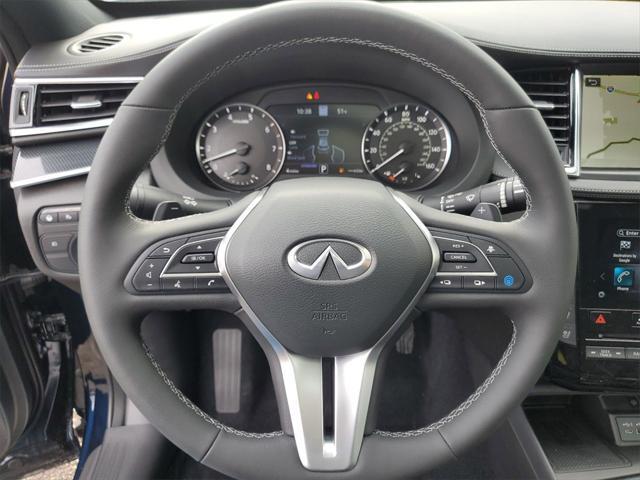 new 2024 INFINITI QX50 car, priced at $48,440