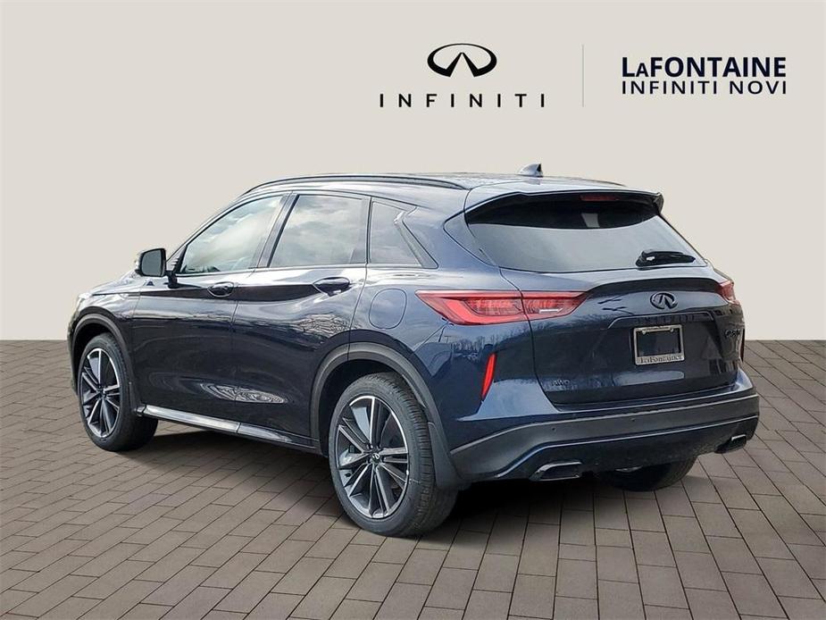 new 2024 INFINITI QX50 car, priced at $50,943