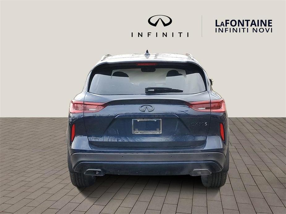 new 2024 INFINITI QX50 car, priced at $51,443