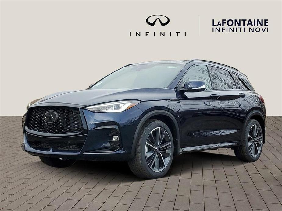 new 2024 INFINITI QX50 car, priced at $51,443