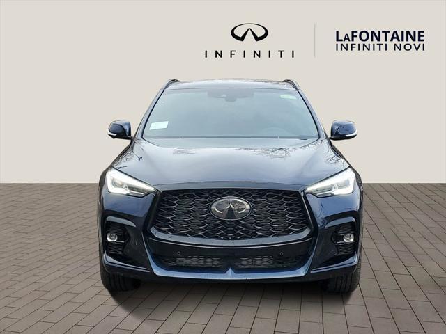 new 2024 INFINITI QX50 car, priced at $48,440