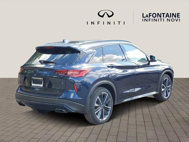 new 2024 INFINITI QX50 car, priced at $48,440