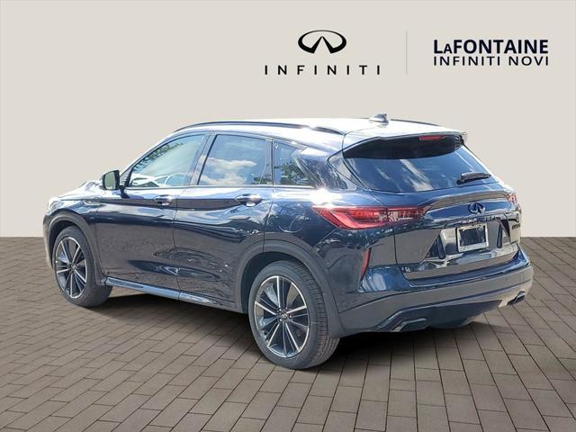 new 2024 INFINITI QX50 car, priced at $48,440