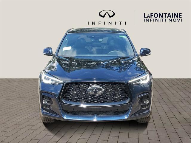 new 2024 INFINITI QX50 car, priced at $48,440