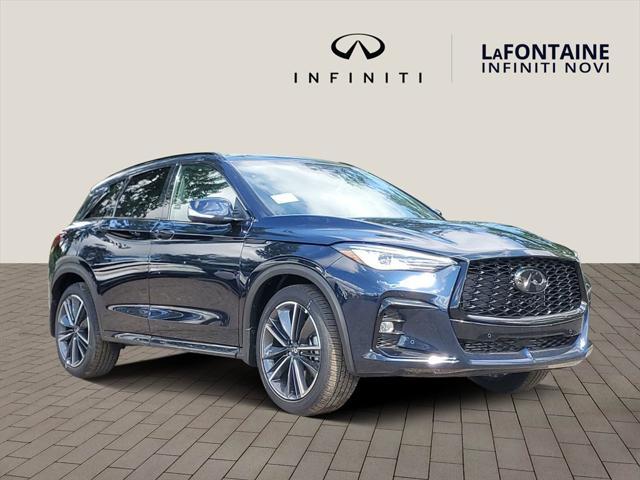 new 2024 INFINITI QX50 car, priced at $48,440