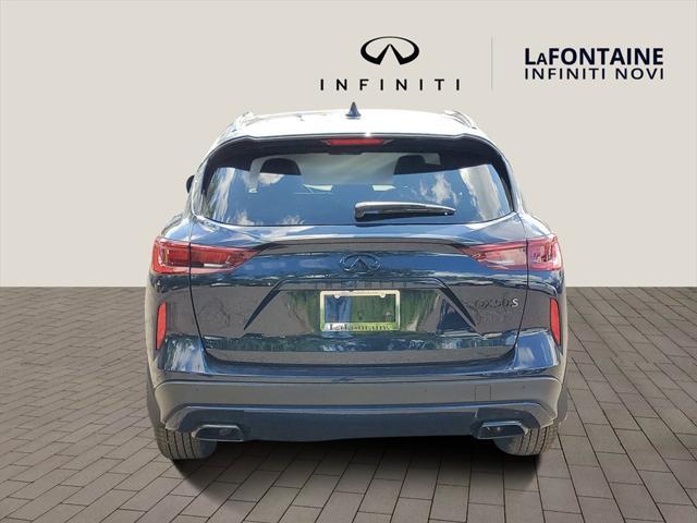 new 2024 INFINITI QX50 car, priced at $48,440