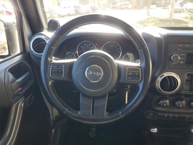 used 2012 Jeep Wrangler car, priced at $10,700