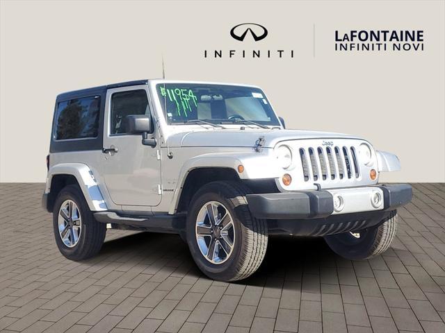 used 2012 Jeep Wrangler car, priced at $10,700