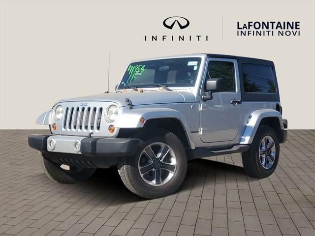 used 2012 Jeep Wrangler car, priced at $10,700