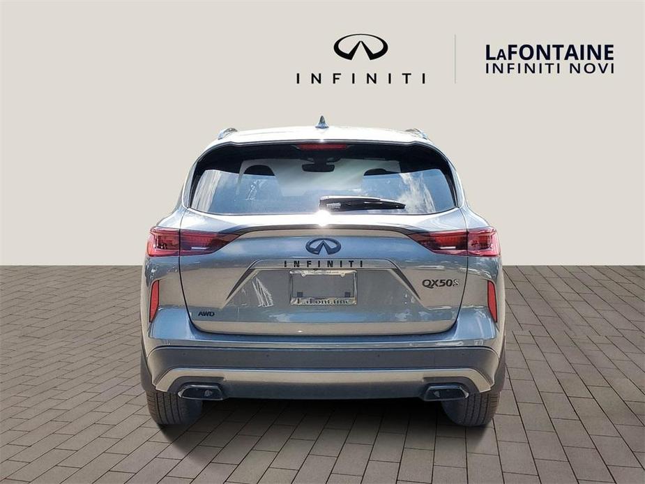 new 2024 INFINITI QX50 car, priced at $49,334