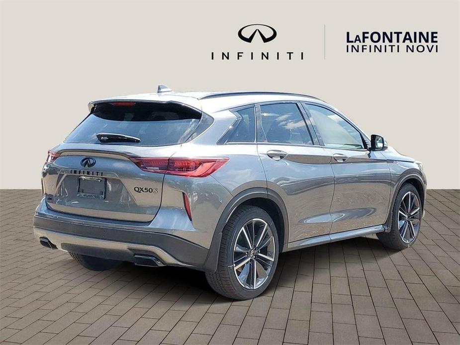 new 2024 INFINITI QX50 car, priced at $49,334