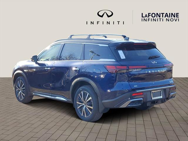 new 2024 INFINITI QX60 car, priced at $65,100