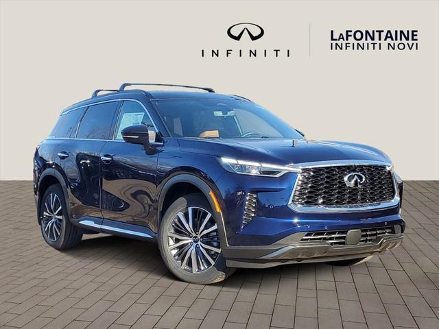 new 2024 INFINITI QX60 car, priced at $65,100