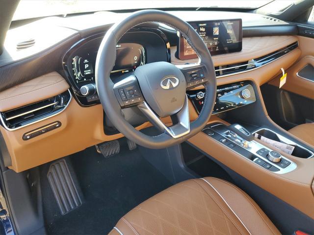 new 2024 INFINITI QX60 car, priced at $65,100