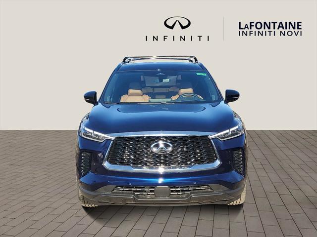 new 2024 INFINITI QX60 car, priced at $65,100