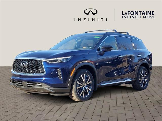 new 2024 INFINITI QX60 car, priced at $65,100