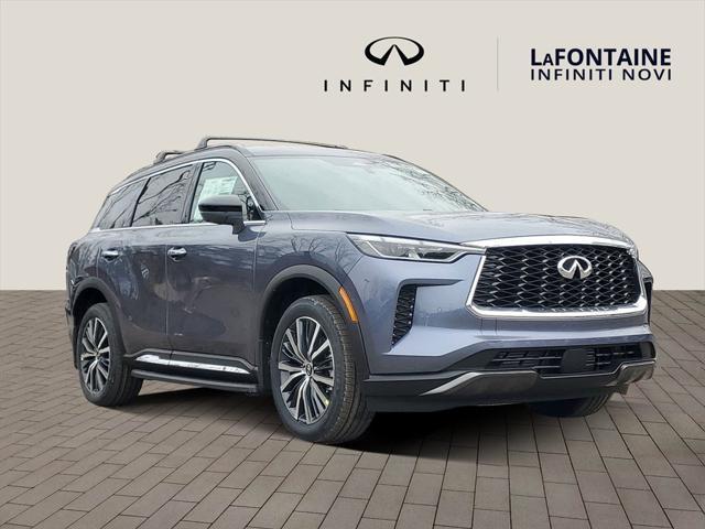 new 2025 INFINITI QX60 car, priced at $69,390