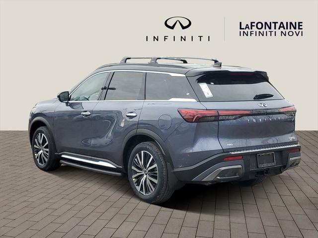 new 2025 INFINITI QX60 car, priced at $69,390