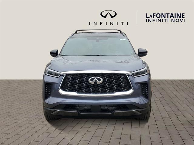 new 2025 INFINITI QX60 car, priced at $69,390