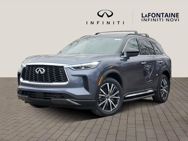 new 2025 INFINITI QX60 car, priced at $69,390