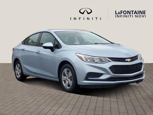 used 2018 Chevrolet Cruze car, priced at $10,900