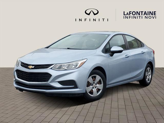 used 2018 Chevrolet Cruze car, priced at $10,900