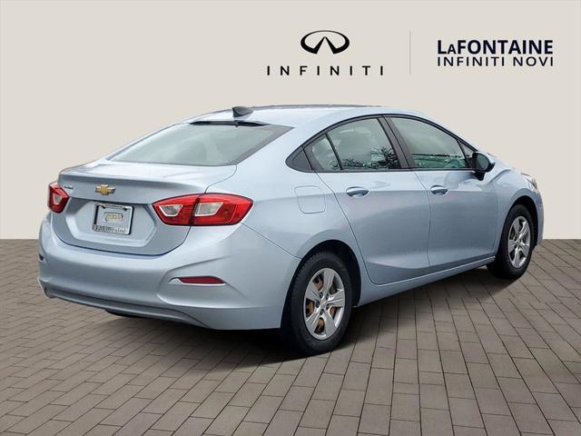 used 2018 Chevrolet Cruze car, priced at $10,900