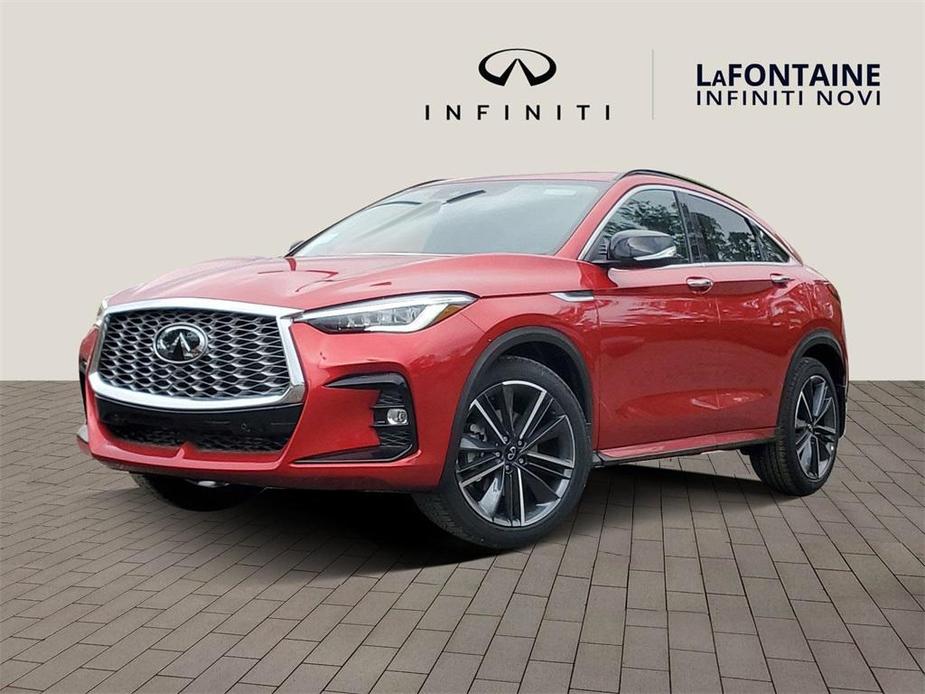 new 2024 INFINITI QX55 car, priced at $54,594