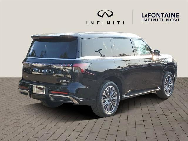 new 2025 INFINITI QX80 car, priced at $101,640