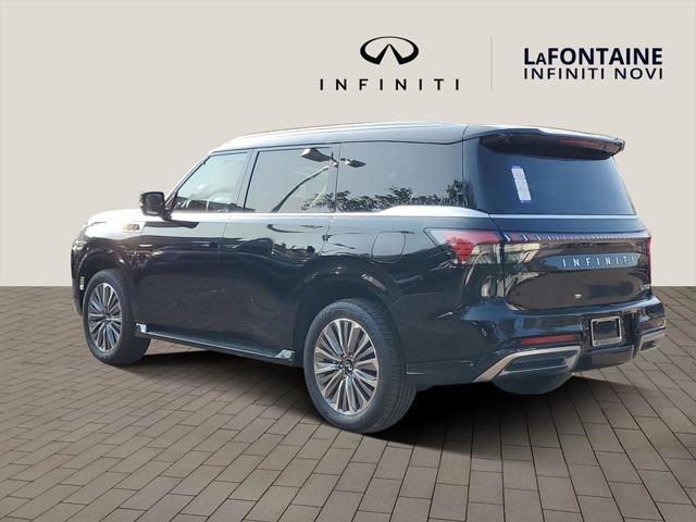 new 2025 INFINITI QX80 car, priced at $101,640